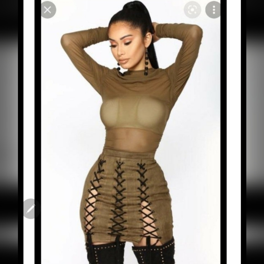 Fashion Nova Dress